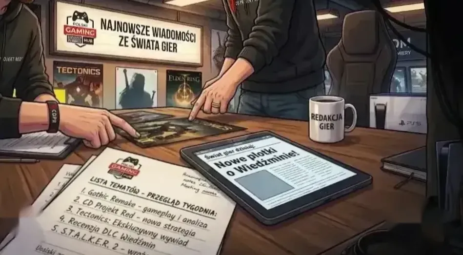Redakcja na PGA
