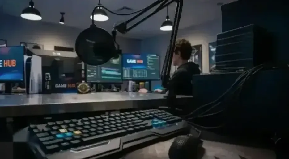 Kadr z Cyberpunk 2077